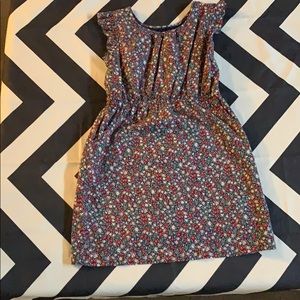 Girls flower dress